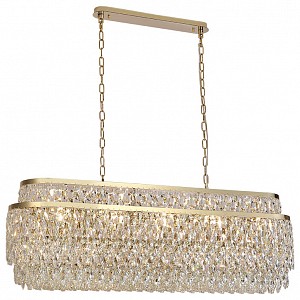 Подвесная люстра TIFFANY 8530/120 C oval gold polished (США)