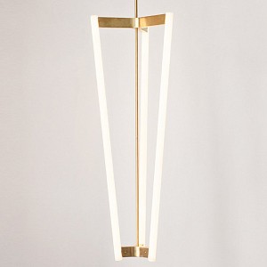 Светодиодный светильник Michael Anastassiades Tube Chandelier Imperiumloft (Китай)