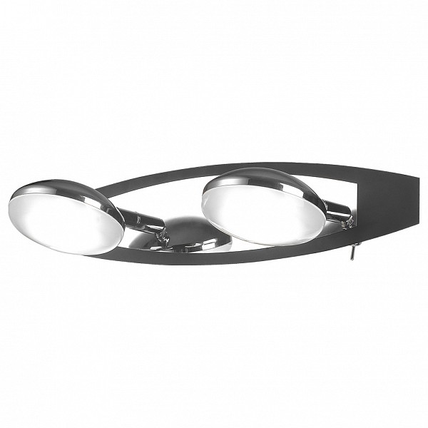 фото Бра 340/2A-Blackchrome Idlamp