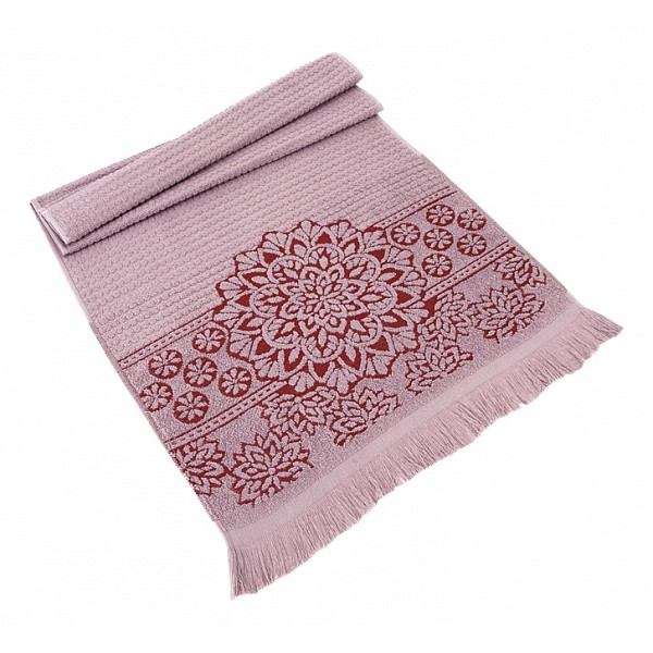 

Банное полотенце (70x140 cм) DURU, Грязно-розовый, (70x140 cм) DURU