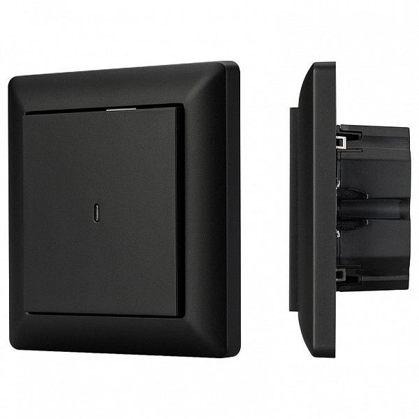 

Диммер клавишный Knob SR-KN0120-IN Graphite (KNX, DIM), Knob SR-KN0120-IN Graphite (KNX, DIM)