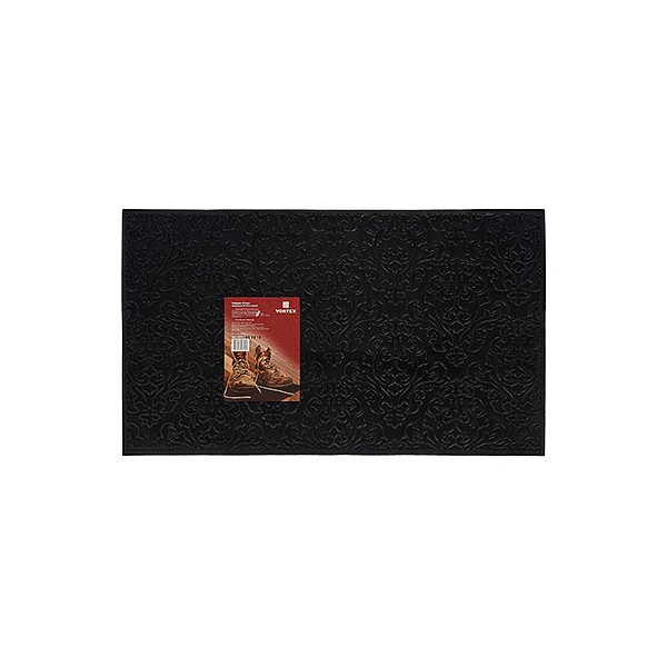 

Коврик придверный (35x60 см) Узор, Черный, (35x60 см) Узор