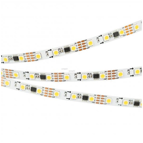 

Лента светодиодная [5 м] SPI-5000-5060-60 12V Cx3 Warm3000-Auto (10mm, 13.2W, IP20) 027169(1), SPI-5000-5060-60 12V Cx3 Warm3000-Auto (10mm, 13.2W, IP20) 027169(1)