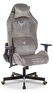 Геймерское кресло Knight N1 Fabric, серый Light-19, текстиль