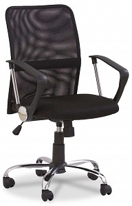 Кресло офисное Tony, черный, ткань мембранная