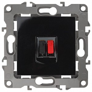 Розетка акустическая без рамки Эра 12 12-3111-06