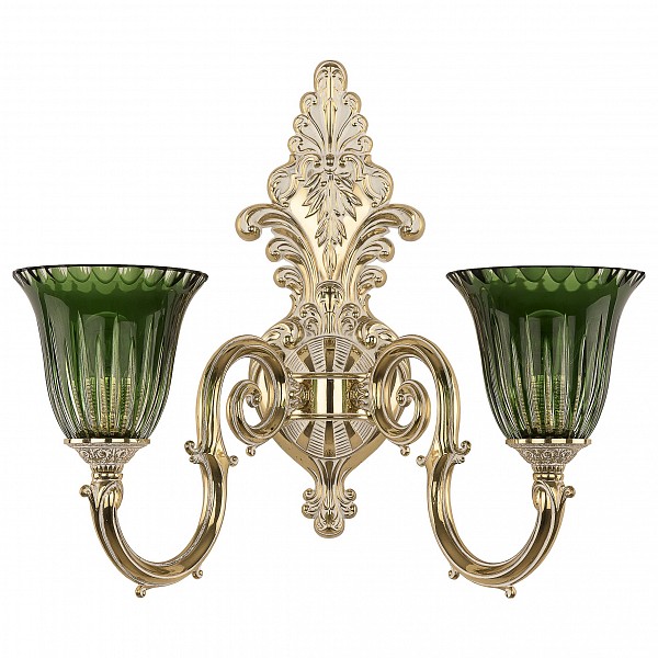

Бра 7203 7203B15/2/210 GW P2 U Clear-Green/H-1K, 7203 7203B15/2/210 GW P2 U Clear-Green/H-1K