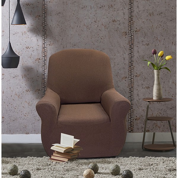 фото Чехол для кресла нью-йорк чоколато Belmarti
