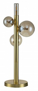 Настольная лампа декоративная Canto 11026/4T Gold