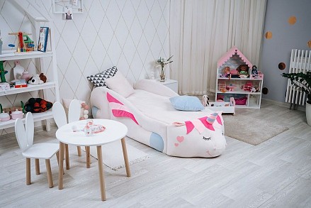 Кровать для детской комнаты Romack Единорожка Dasha RMK_150_032
