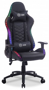 Игровое кресло CS-CHR-0099BL, черный, экокожа