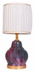 Настольная лампа декоративная Lilie TL.7813-1GO