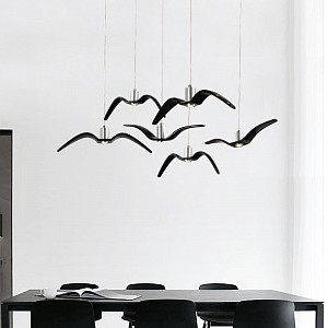 Светодиодный светильник Brokis Night Birds Black Imperiumloft (Китай)