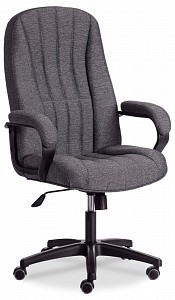 Кресло офисное СН888, серый, ткань