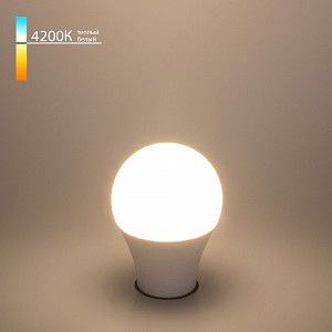 Лампа светодиодная [LED] Elektrostandard E27 17W 4200K