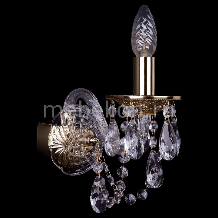 фото Бра 1600/1/G Bohemia ivele crystal