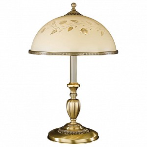 Настольная лампа декоративная P 6208 G
