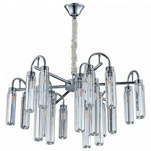 Подвесная люстра DIVA 4526+3/C chrome new