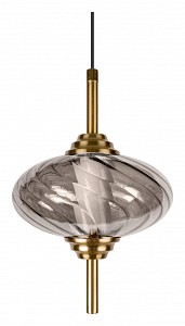Подвесной светильник Helix 10421/C Smoke