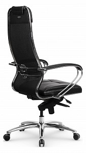 Компьютерное кресло SL-1.04 MPES, черный плюс, сетка, экокожа