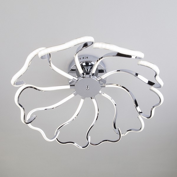 

Потолочная люстра Begonia 90095/10 хром 100W, Begonia 90095/10 хром 100W