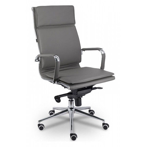 

Кресло для руководителя Nerey M EC-06Q PU Gray, Nerey M EC-06Q PU Gray