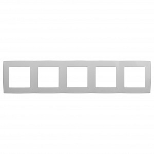 Рамка на 5 постов Эра 12 12-5005-01