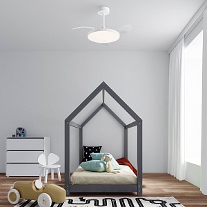 Светильник с вентилятором SLIM FAN 9008