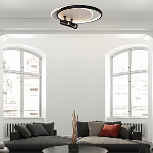 Потолочная люстра Spotlights FR6083CL-L106WB