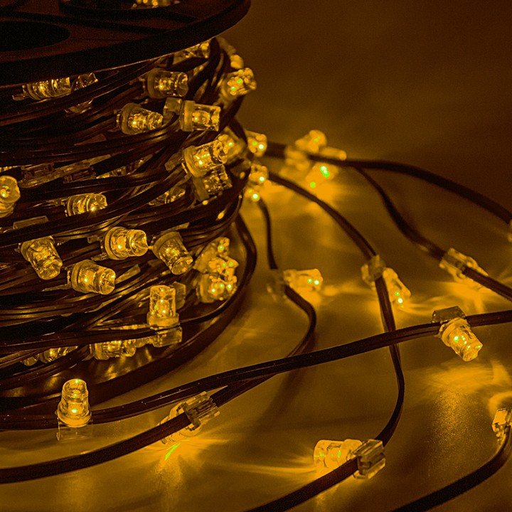 фото Гирлянда на деревья [100 м] Clip Light LED-LP-100-150 325-121 Neon-night