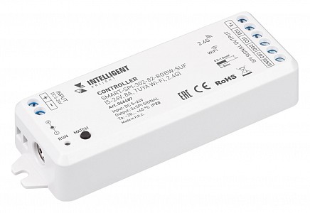 Контроллер-регулятор цвета RGBW Wi-Fi для смартфонов и планшетов INTELLIGENT 046487