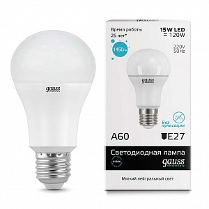 Лампа светодиодная [LED] OEM E27 15W 4100K