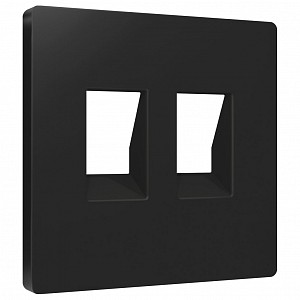Накладка для розетки RJ-11 или RJ-45 ALFA AP8121