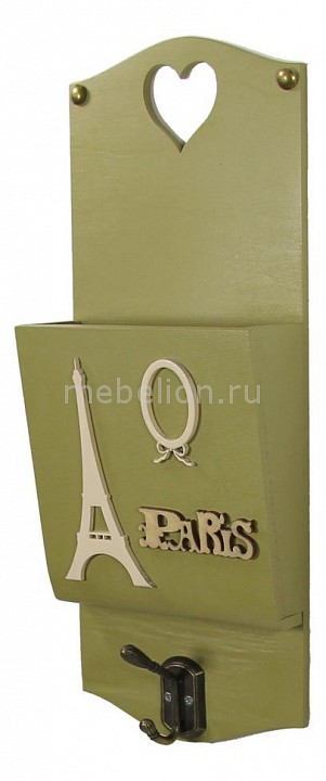

Ключница (15х38 см) AKI N-88, Зеленый