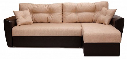 Диван Амстердам еврокнижка, рогожка, экокжа Диван Амстердам еврокнижка, рогожка, экокжа