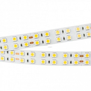 Лента светодиодная [5 м] RT 2-5000 24V Warm2700 2x2 (5060, 720 LED, LUX) 012443(1)