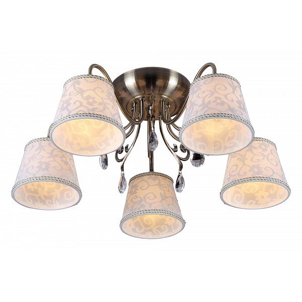 

Потолочная люстра 10794/5C ANTIQUE, 10794/5C ANTIQUE
