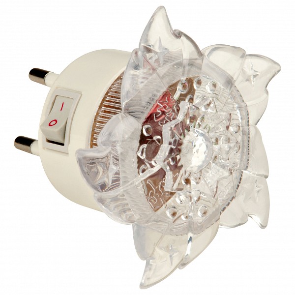 

Ночник DTL-308-Цветок/RGB/4LED/0,5W, DTL-308-Цветок/RGB/4LED/0,5W