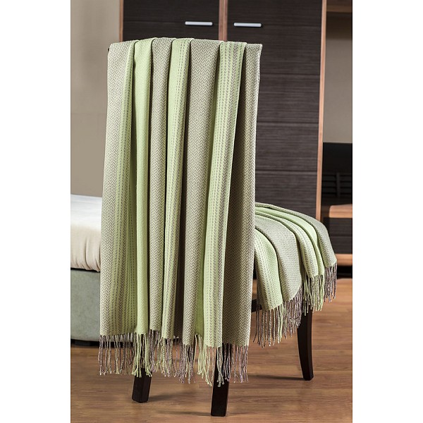 

Плед (140х180 см) Bamboo, Светло-зеленый, (140х180 см) Bamboo