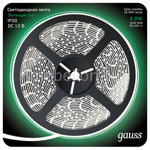 

Лента светодиодная Gauss 312000605, Gauss 312000605