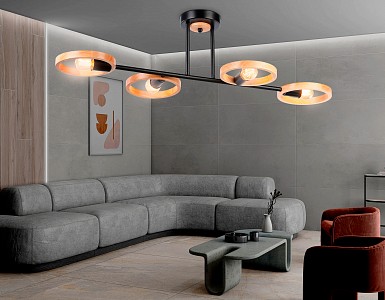 Люстра на штанге Ambrella Light 3859738