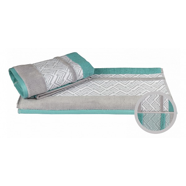 

Банное полотенце (70x140 см) NAZENDE, Бирюзовый, (70x140 см) NAZENDE