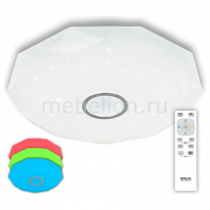 

Накладной светильник Диамант CL713100RGB, Диамант CL713100RGB