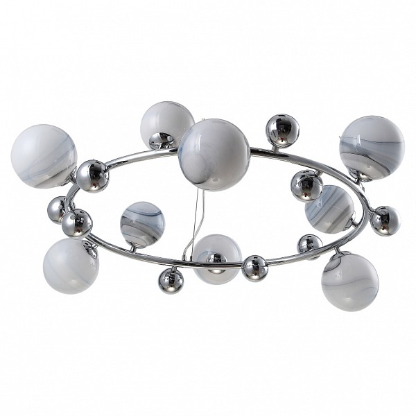 

Подвесная люстра Salvadore SALVADORE SP9H CHROME, Salvadore SALVADORE SP9H CHROME