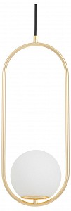Подвесной светильник LDP 2102-1 GD