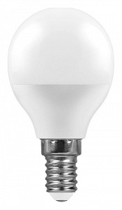 Лампа светодиодная [LED] Feron E14 9W 2700K