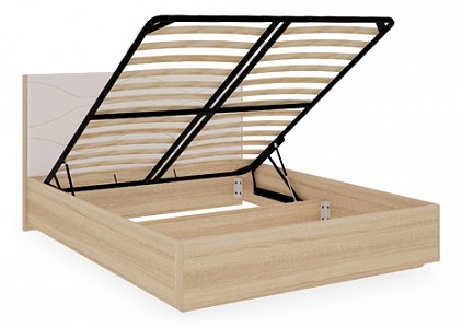 Кровать Зара с подъемным механизмом   дуб сонома