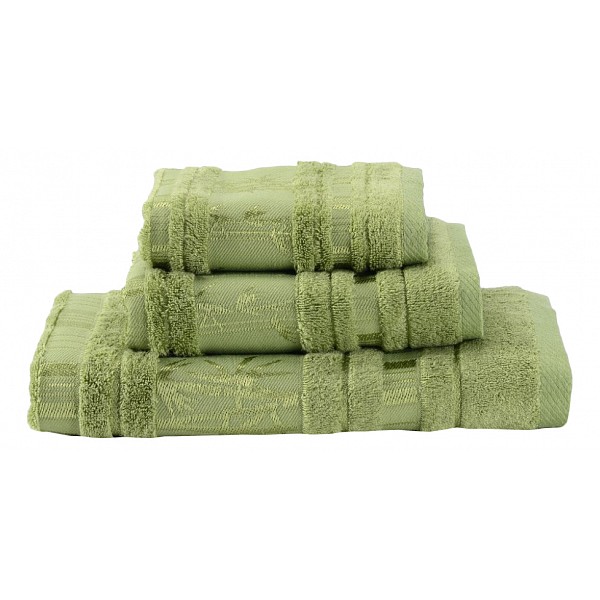 

Полотенце для лица (40x70 см) Bamboo CL, Оливковый, (40x70 см) Bamboo CL