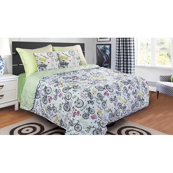 

Покрывало полутораспальное Aviano Байк, Aviano Байк