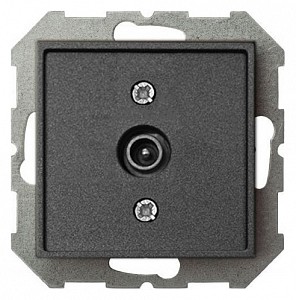 ТВ-розетка оконечная без рамки EPSILON 28-1142